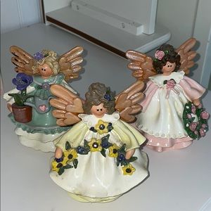 1999 Vintage Donna Little Enesco Figurines